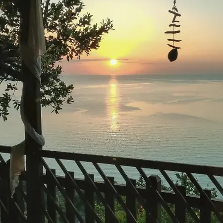 Balcony On The Rocks Villa Agioi Saranta Exterior photo