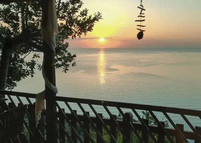 Balcony On The Rocks