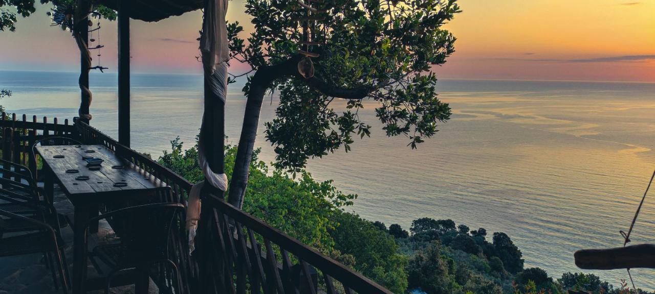 Balcony On The Rocks Holiday home Agioi Saranta