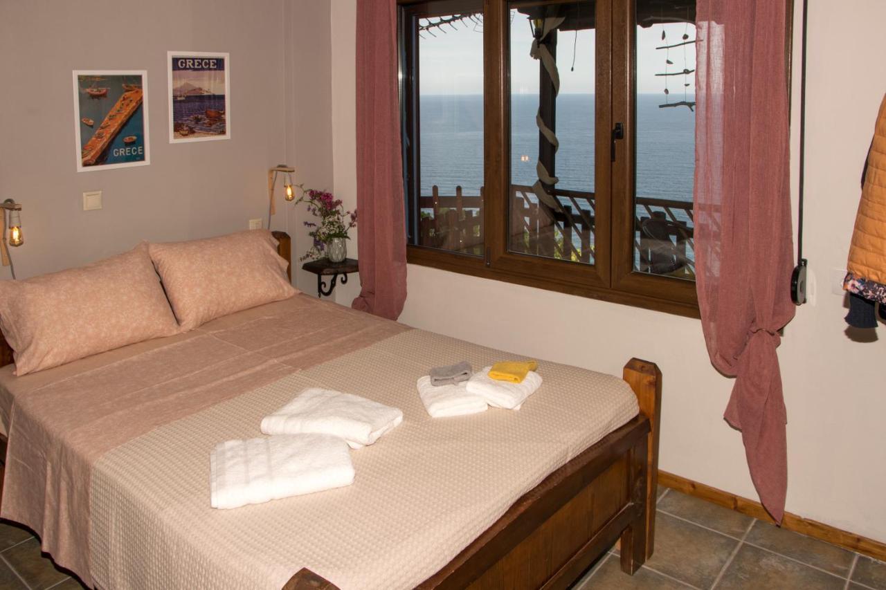 Balcony On The Rocks